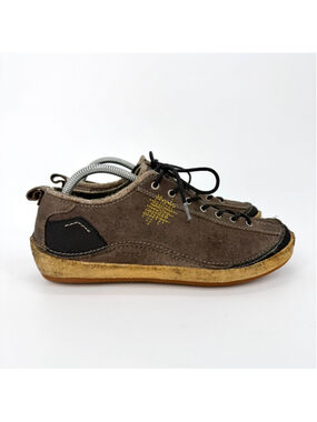 Merrell Barcelona Suede Sneakers Causal shoes Gum Sole Smokey Gray Size 8